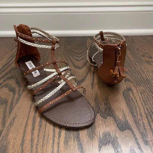 Steve Madden Strappy Sandals - Picture 2 of 3